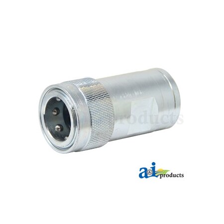 A & I Products Female Coupler Body 6" x4" x1" A-4050-5-P